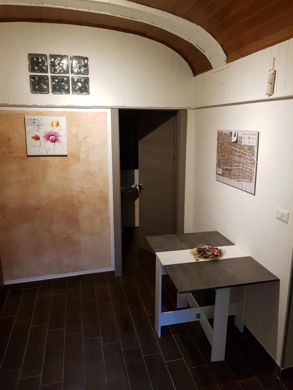 Ferienwohnung Le Antiche Mura Sassari Exterior foto